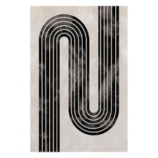 Arch Twist I Printed Wall Art