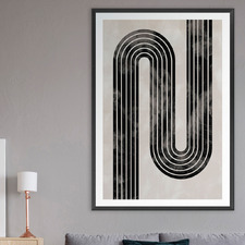 Arch Twist I Printed Wall Art