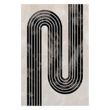 Arch Twist I Printed Wall Art
