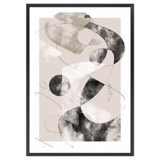 Shapes Shatters Printed Wall Art