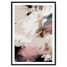 Splash Clouds Printed Wall Art