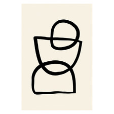 Shape IV Printed Wall Art