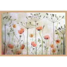 Poppy Meadow Printed Wall Art