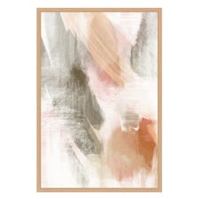 Twist & Flow Printed Wall Art