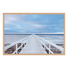 The Bridge Printed Wall Art
