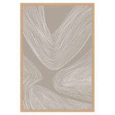 Swirl I Printed Wall Art