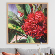 Waratah Printed Wall Art