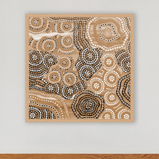 Earth Bahna Gratitude I Canvas Wall Art