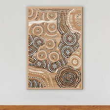 Earth Bahna Gratitude II Canvas Wall Art