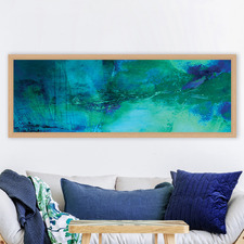 New Ways Bright Light Canvas Wall Art