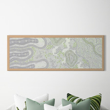 Green Janabi Nyubani I Canvas Wall Art