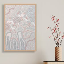 Janabi Nyubani II Canvas Wall Art