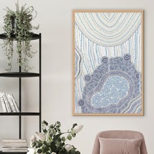 Gwong Gung III Canvas Wall Art
