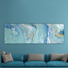 Nautical Flow I Canvas Wall Art