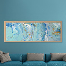 Nautical Flow I Canvas Wall Art