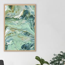 Segmented Canvas Wall Art