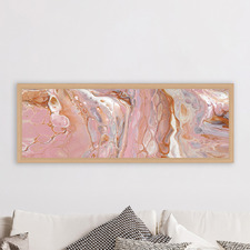 Blushing Canvas Wall Art