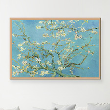 Van Gogh Blossoming Almond Tree Canvas Wall Art