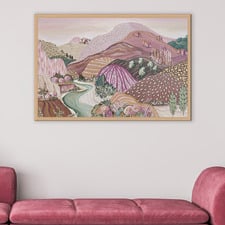 Wonderland Canvas Wall Art