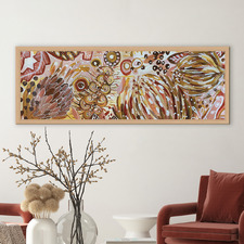 Native Botanicals II Canvas Wall Art