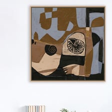 Essence III Canvas Wall Art