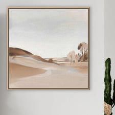 Farm View II Canvas Wall Art