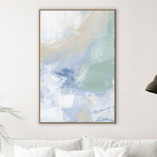 Abstract Mist Canvas Wall Art