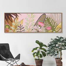 Magical Garden Canvas Wall Art