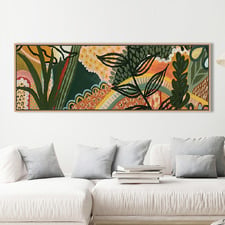 River Vine Canvas Wall Art