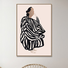 Pondering Canvas Wall Art
