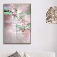 Candy Drift I Canvas Wall Art
