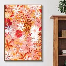 Enchanted Garden I Canvas Wall Art