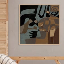 Essence Canvas Wall Art