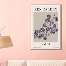 Serene Blossomscape Canvas Wall Art