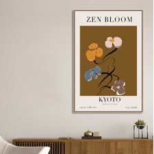 Blossom Harmony Canvas Wall Art