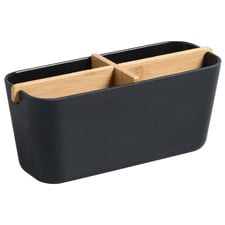 Bamboo Kitchen Organiser