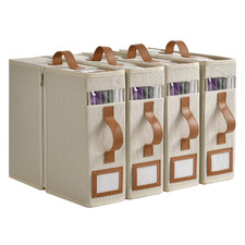 Welch Bed Linen Organisers (Set of 4)
