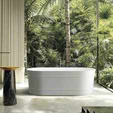 White Bondi Acrylic Bath