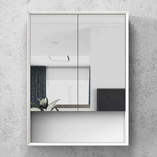 Boston 2 Door Shaving Cabinet