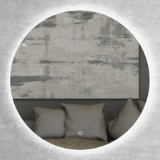 Bondi 800mm Round LED Mirror