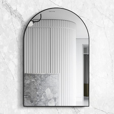 Archie Arched Framed Mirror