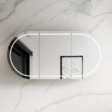 Bondi 1800mm LED Mirrored Shaving Cabinet