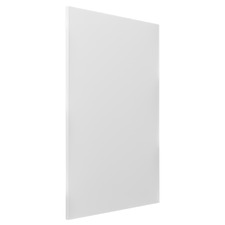 Matte White 880mm Polyurethane Cabinet End Panel