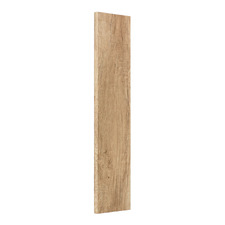 Natural Oak 600mm Cabinet Filler