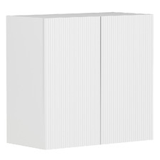 Bondi 630mm Matte White Wall Cabinet