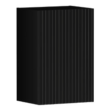 Marlo 415mm Matte Black Wall Cabinet