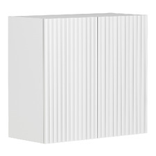 Noosa 630mm Matte White Wall Cabinet