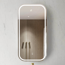 Newport 450mm LED Mirrored Shaving Cabinet