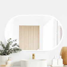 Noosa Oval LED Bathroom Mirror