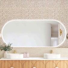Noosa Oval LED Bathroom Mirror